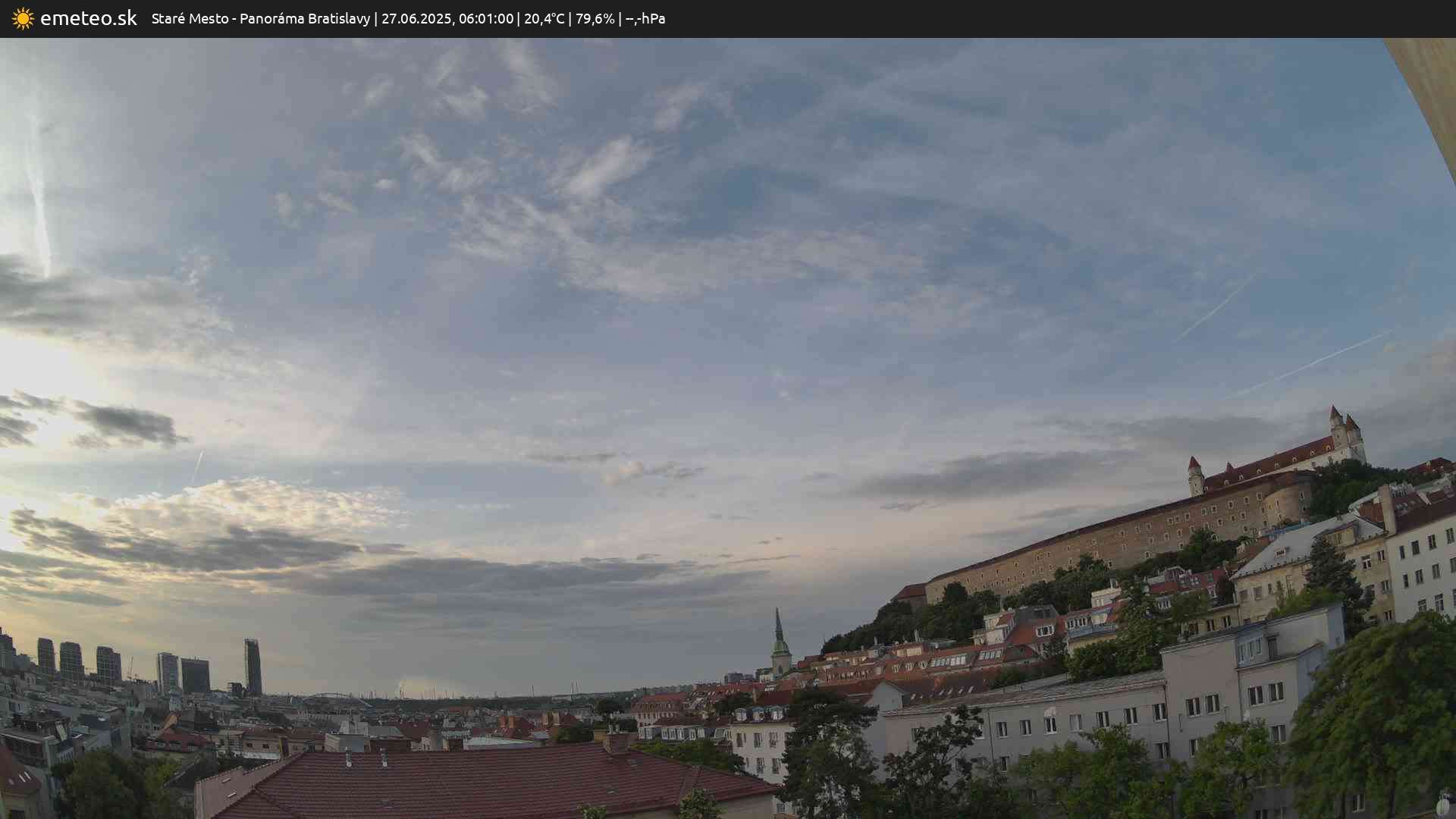 Panoráma Bratislavy