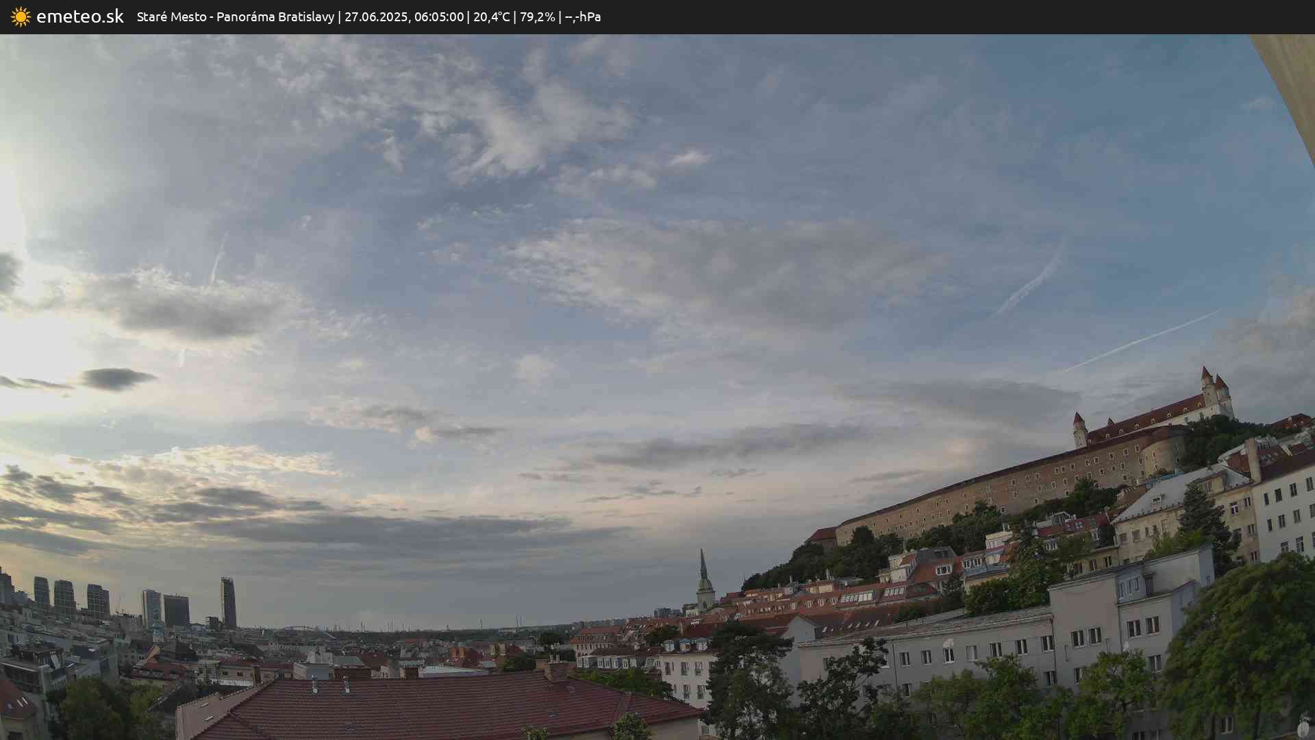 Panoráma Bratislavy