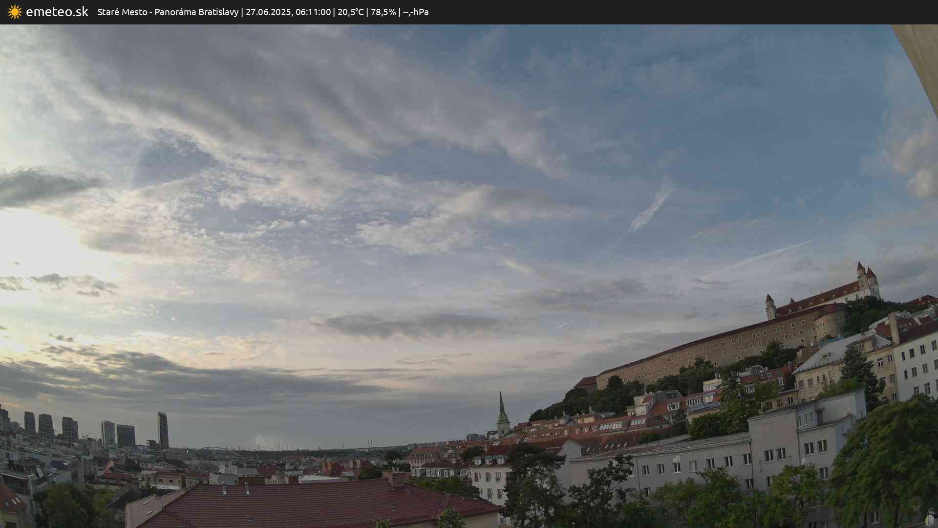 Panoráma Bratislavy