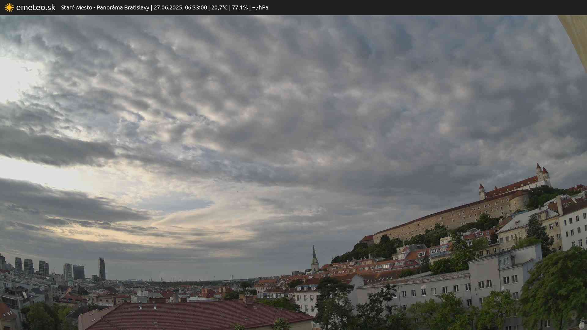 Panoráma Bratislavy