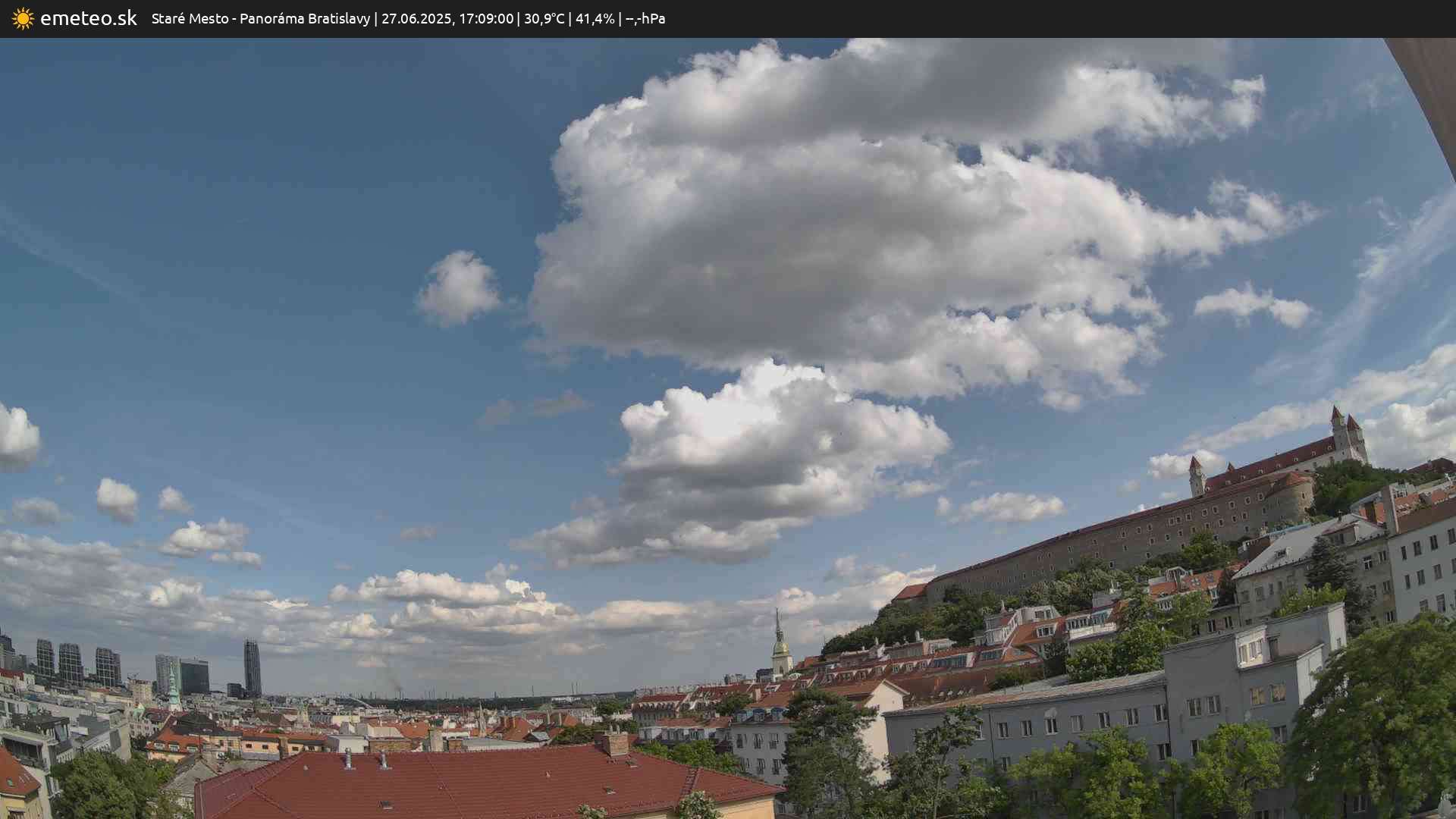 Panoráma Bratislavy