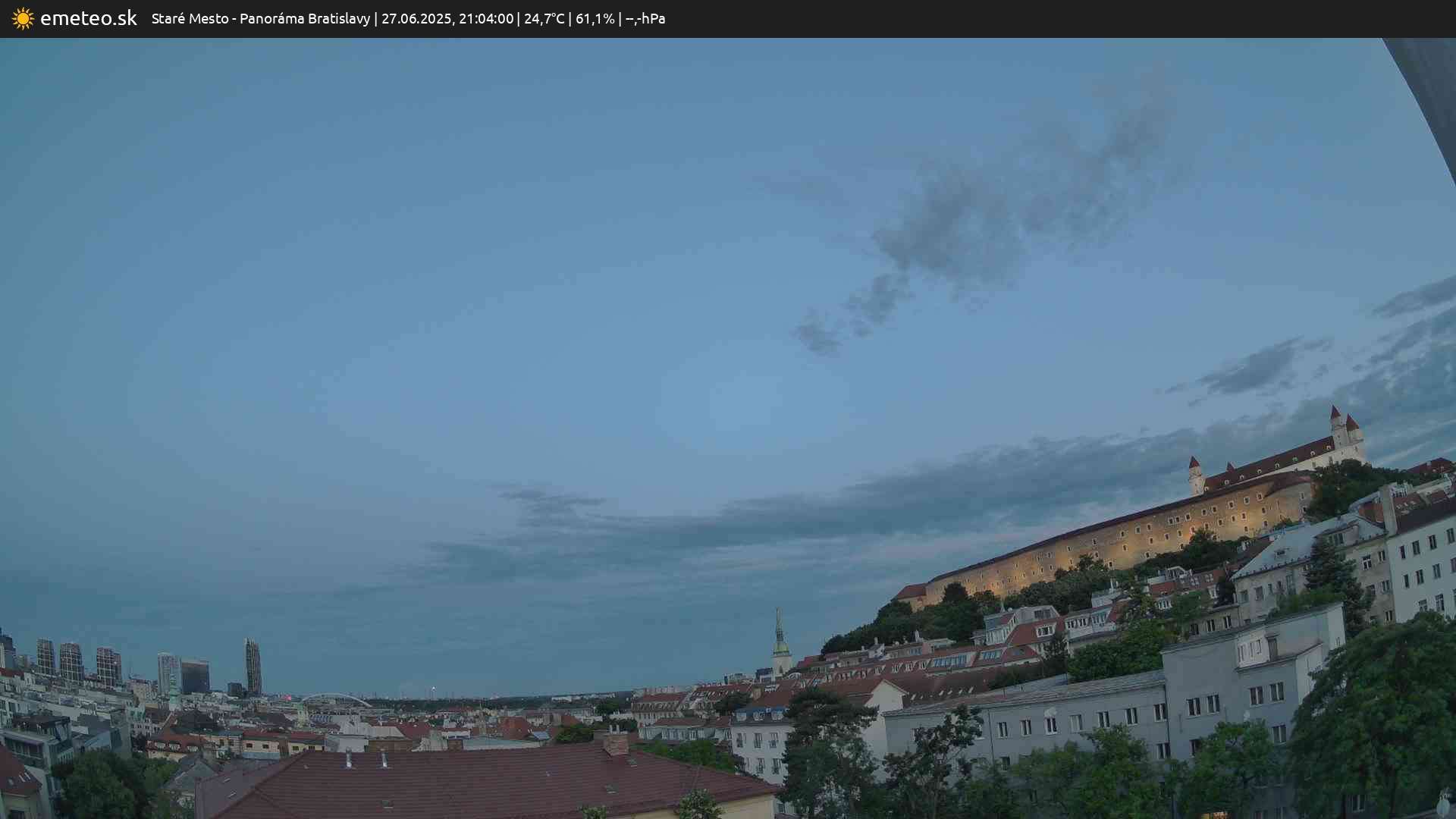 Panoráma Bratislavy