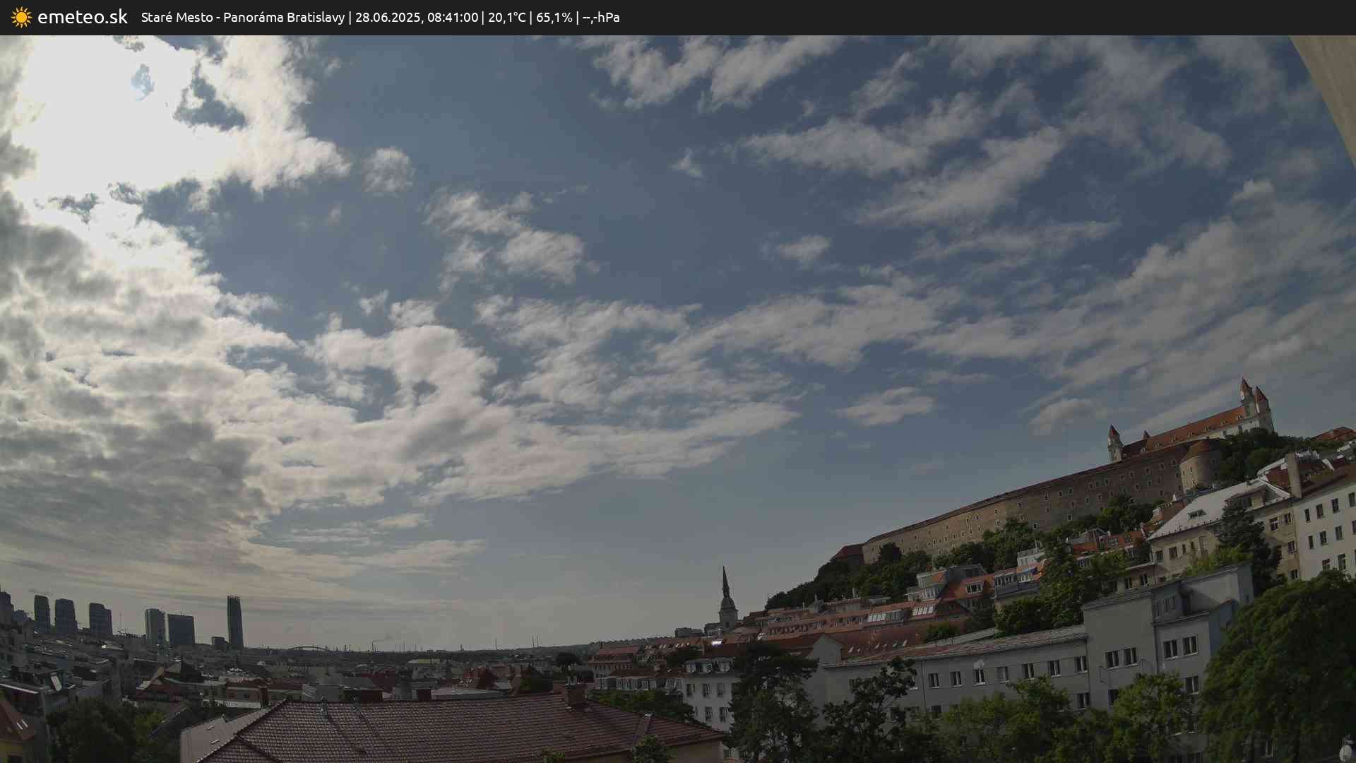 Panoráma Bratislavy