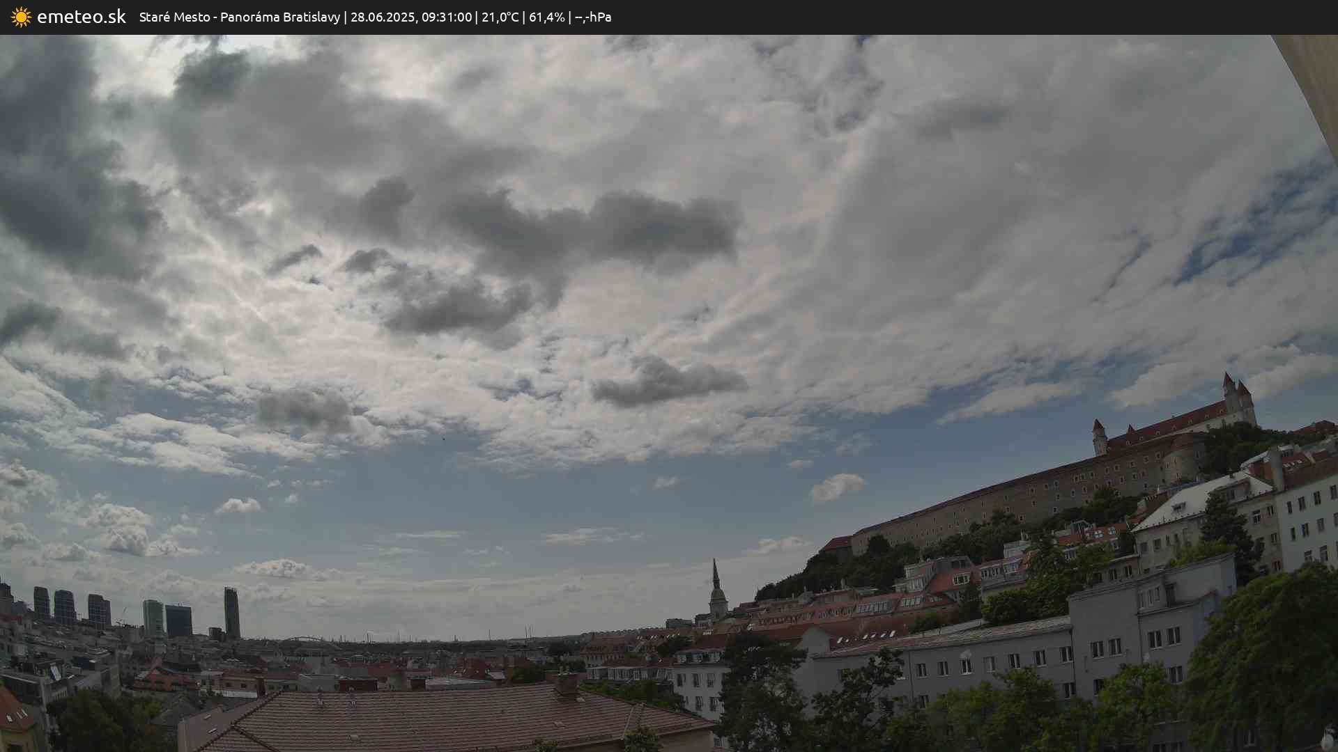 Panoráma Bratislavy