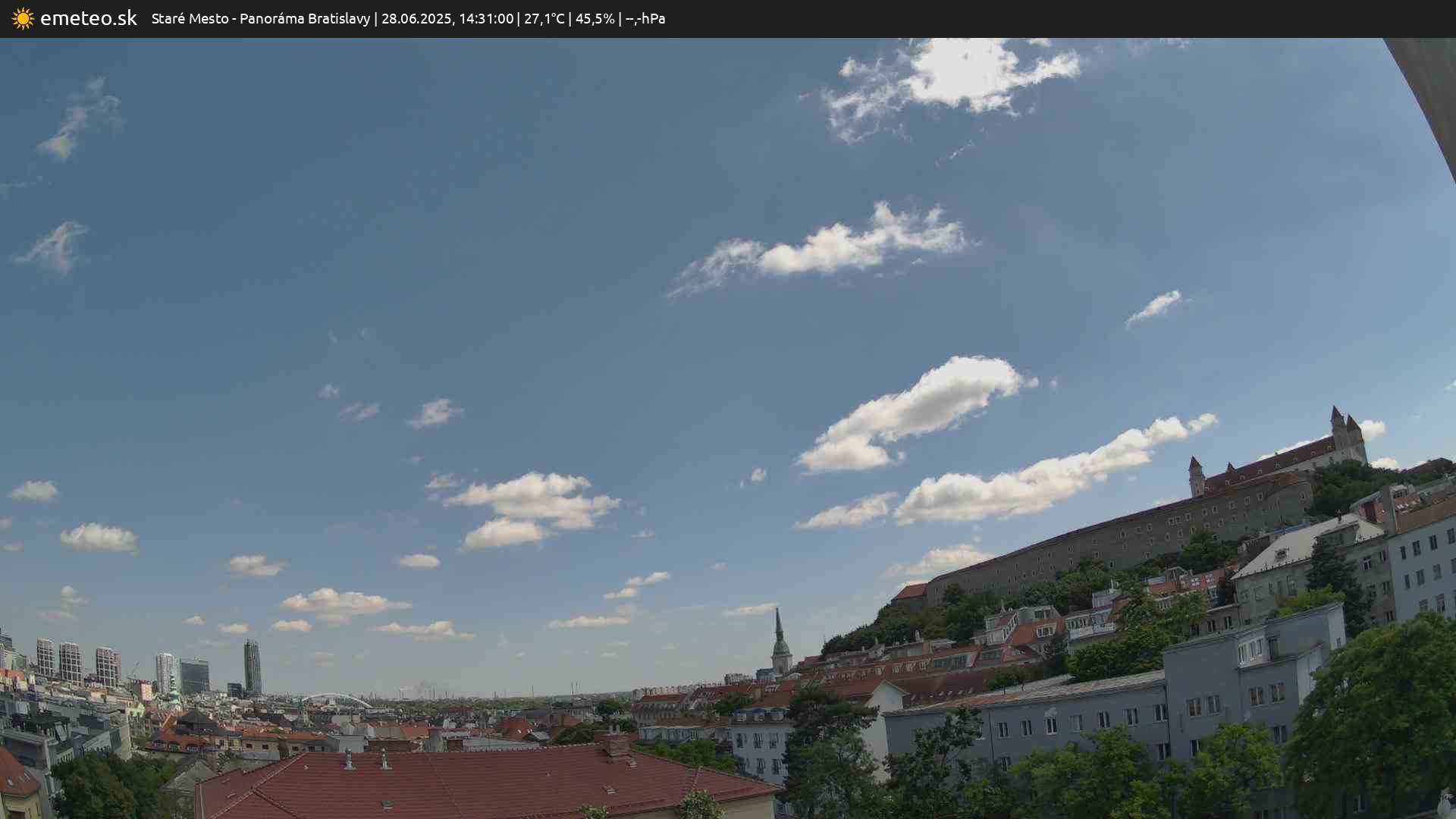 Panoráma Bratislavy
