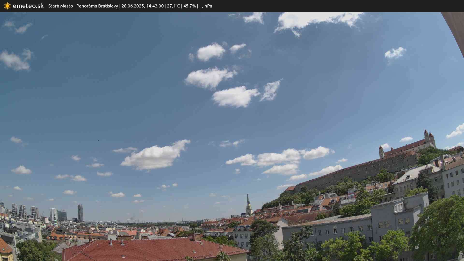 Panoráma Bratislavy