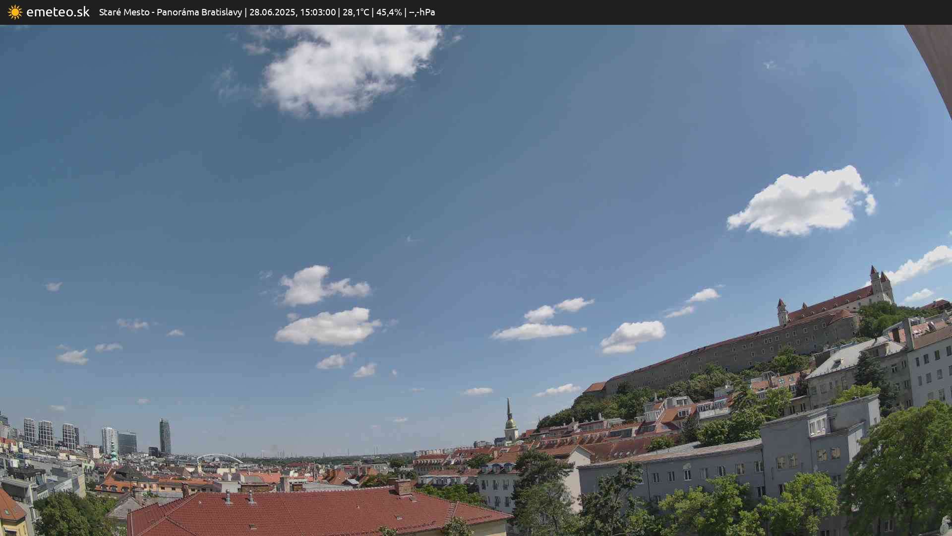 Panoráma Bratislavy