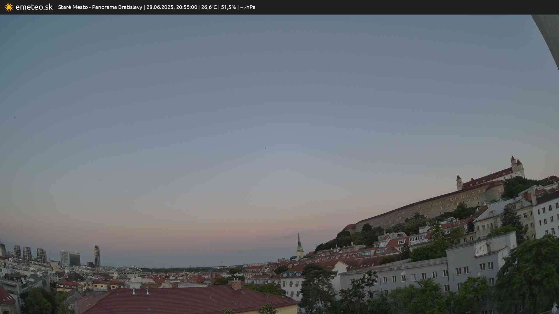 Panoráma Bratislavy