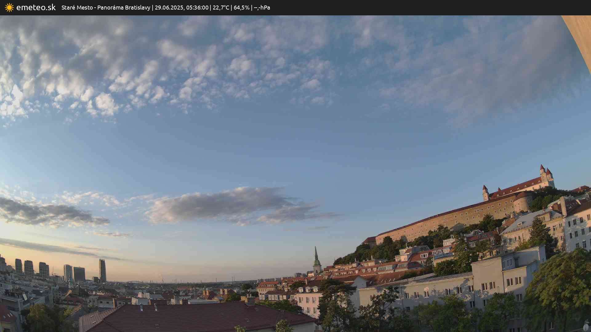 Panoráma Bratislavy