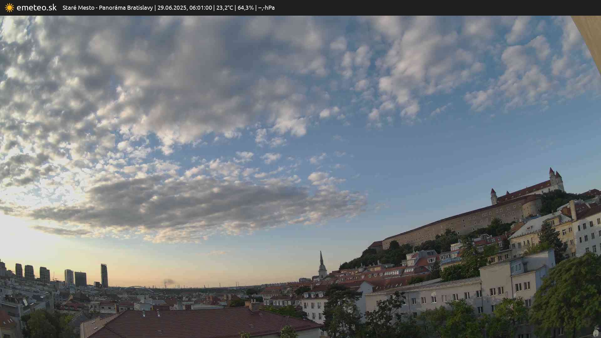 Panoráma Bratislavy