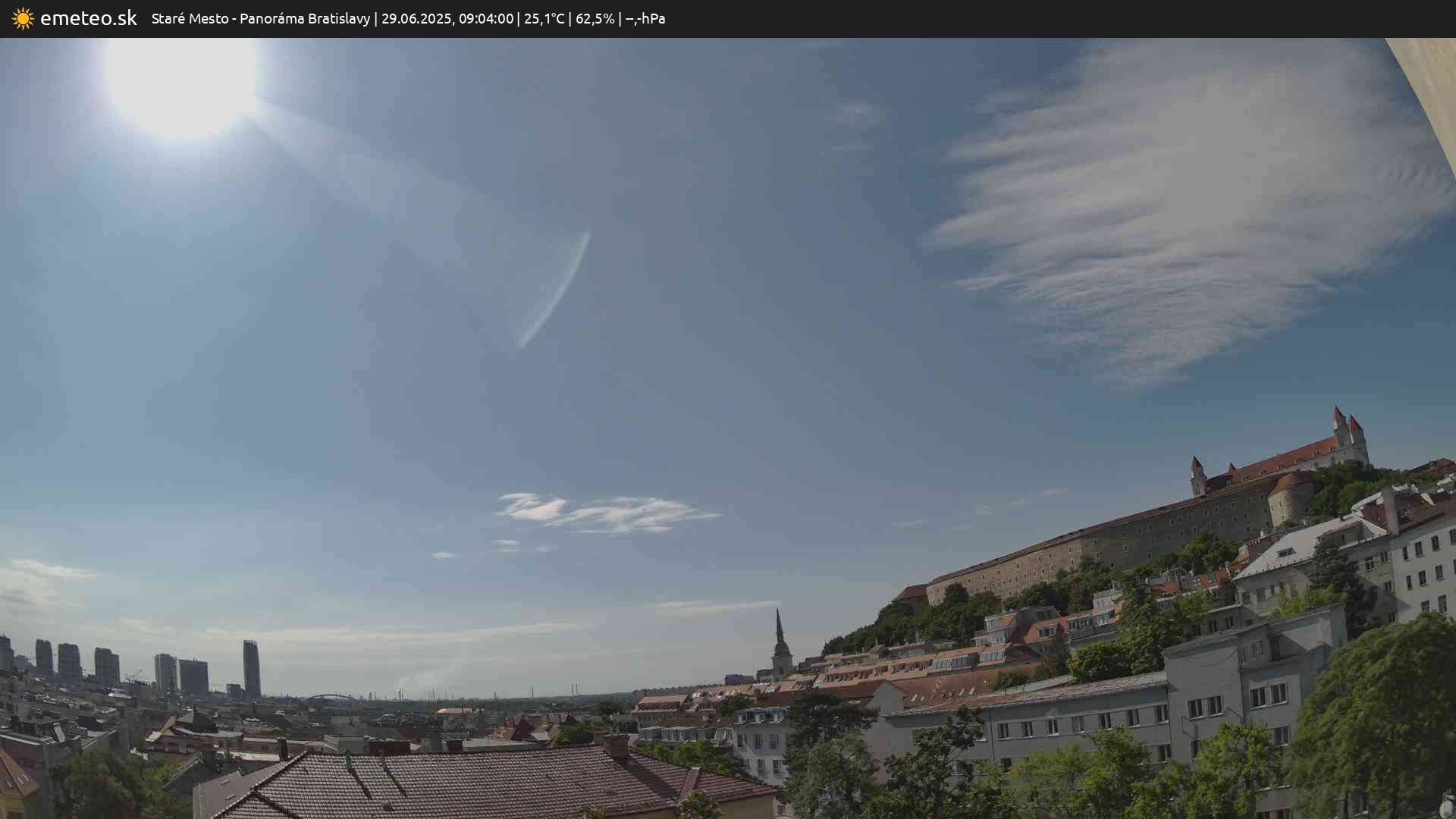 Panoráma Bratislavy