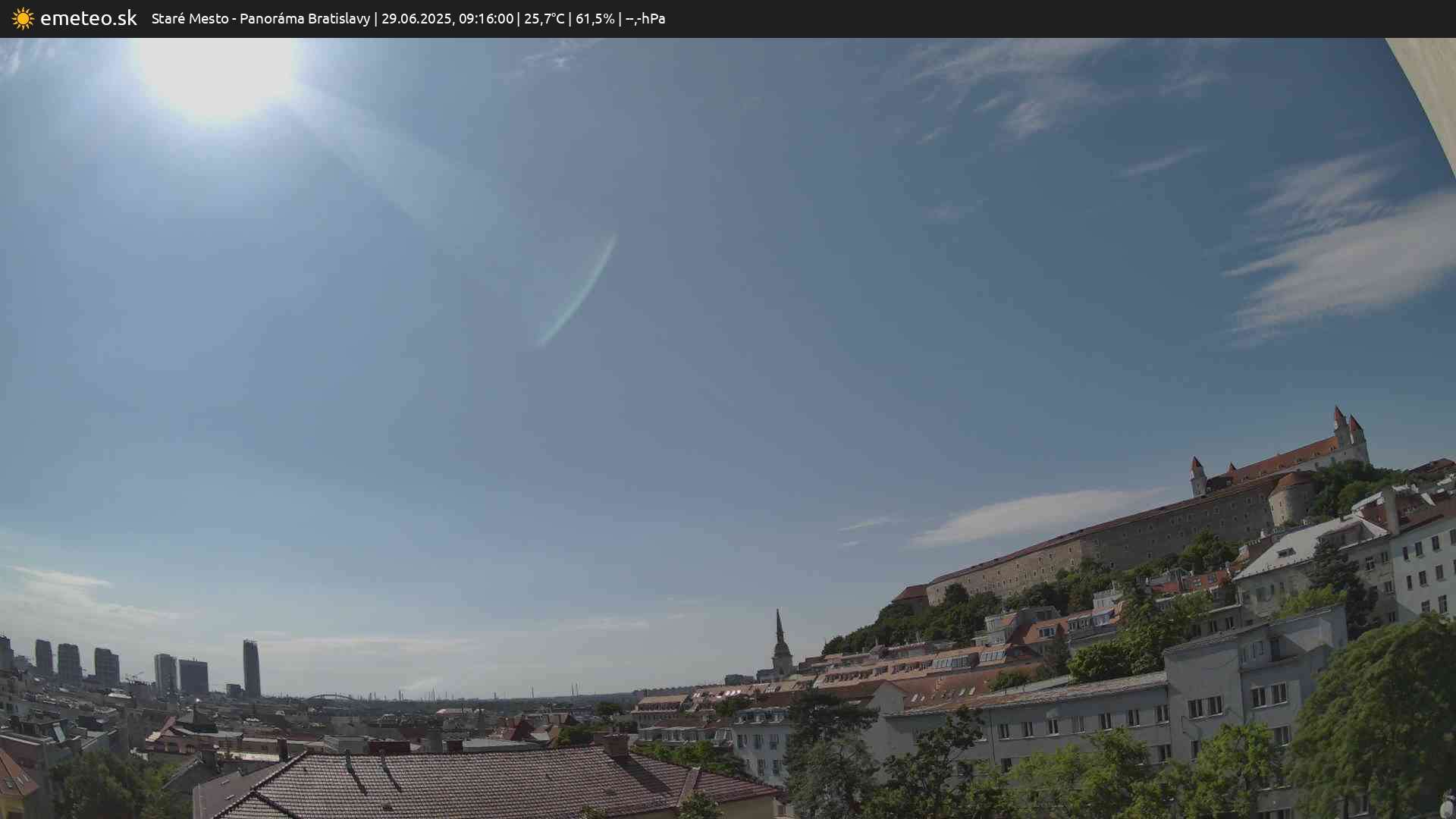 Panoráma Bratislavy