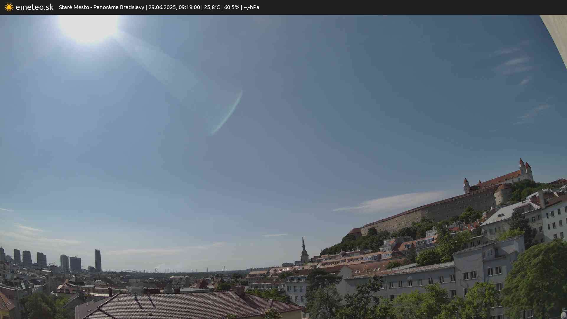 Panoráma Bratislavy