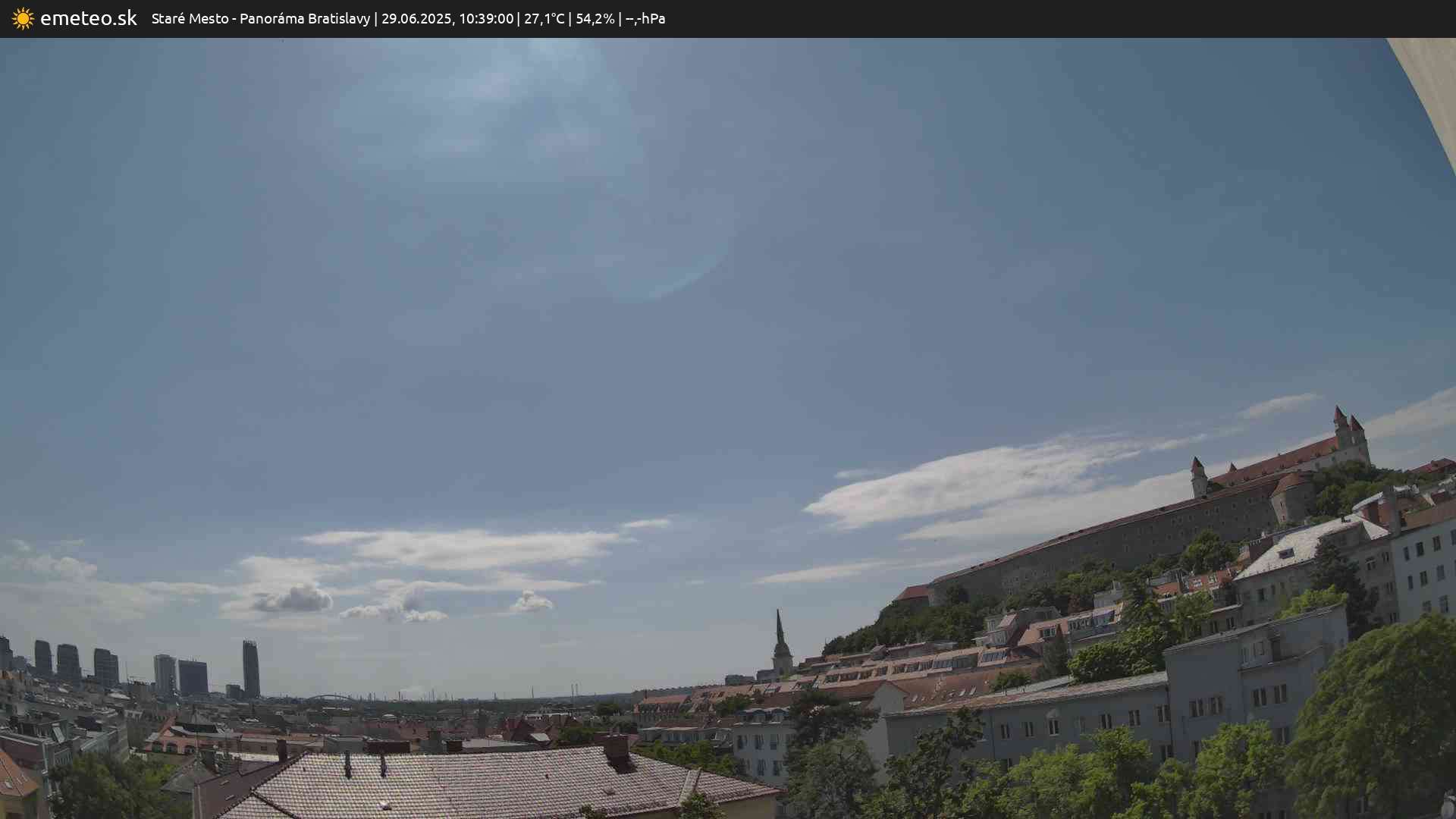 Panoráma Bratislavy