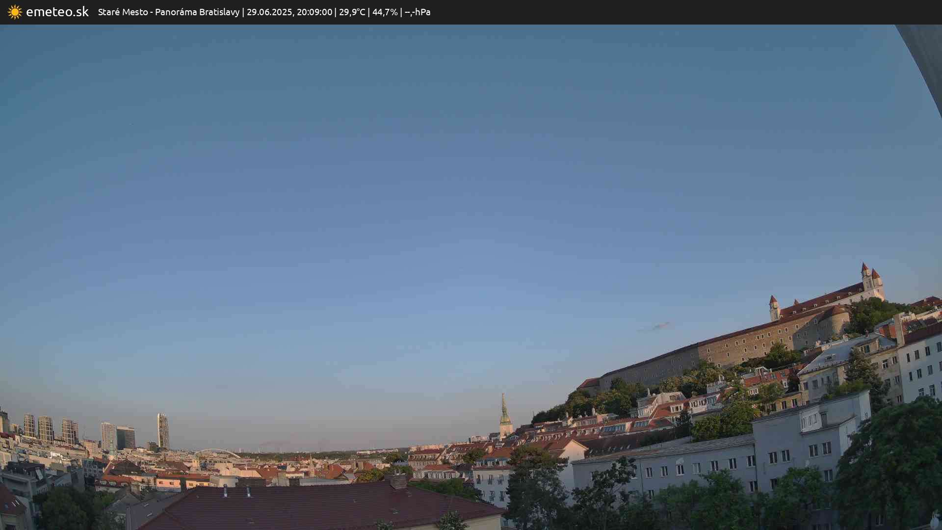 Panoráma Bratislavy