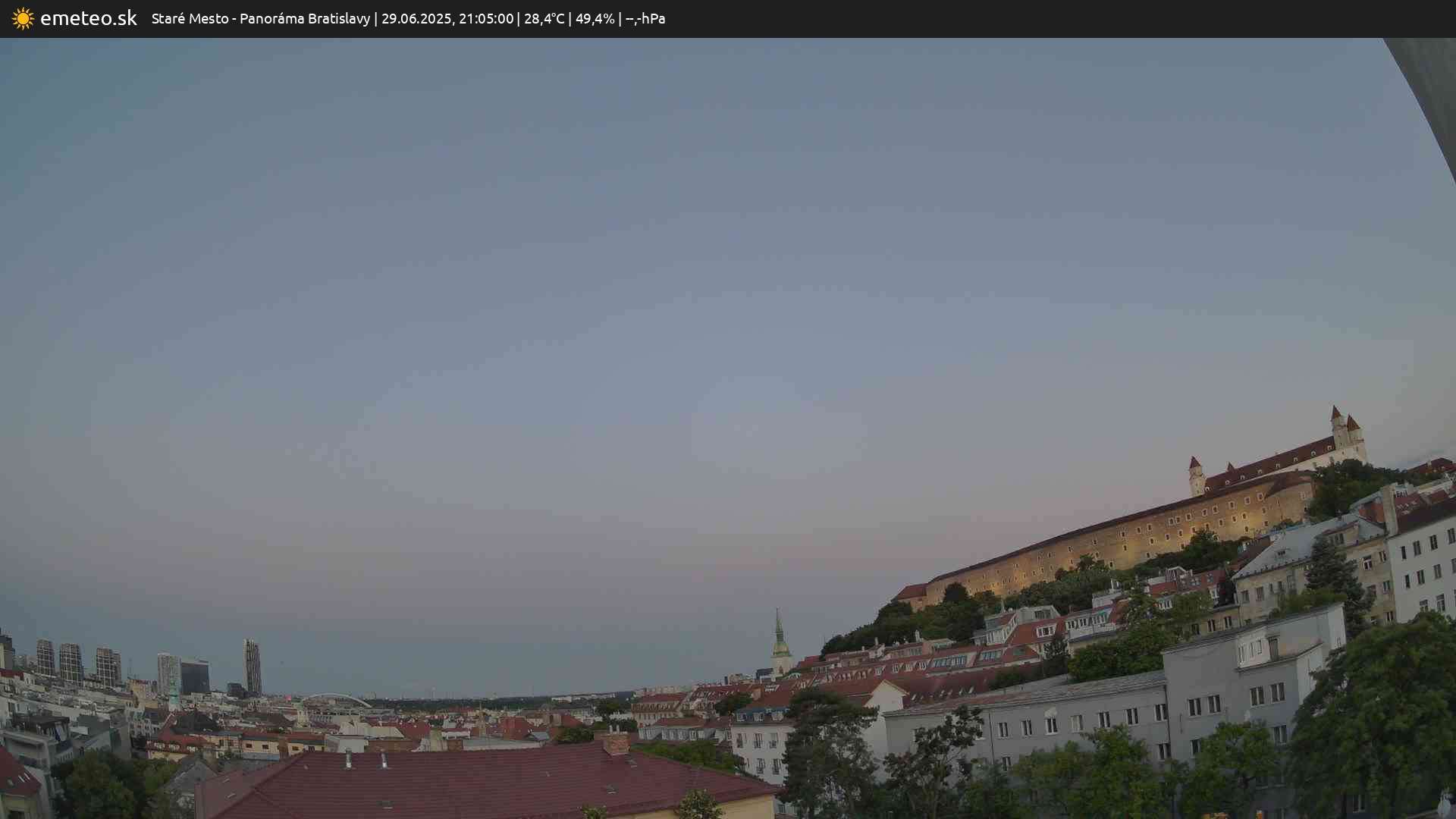 Panoráma Bratislavy