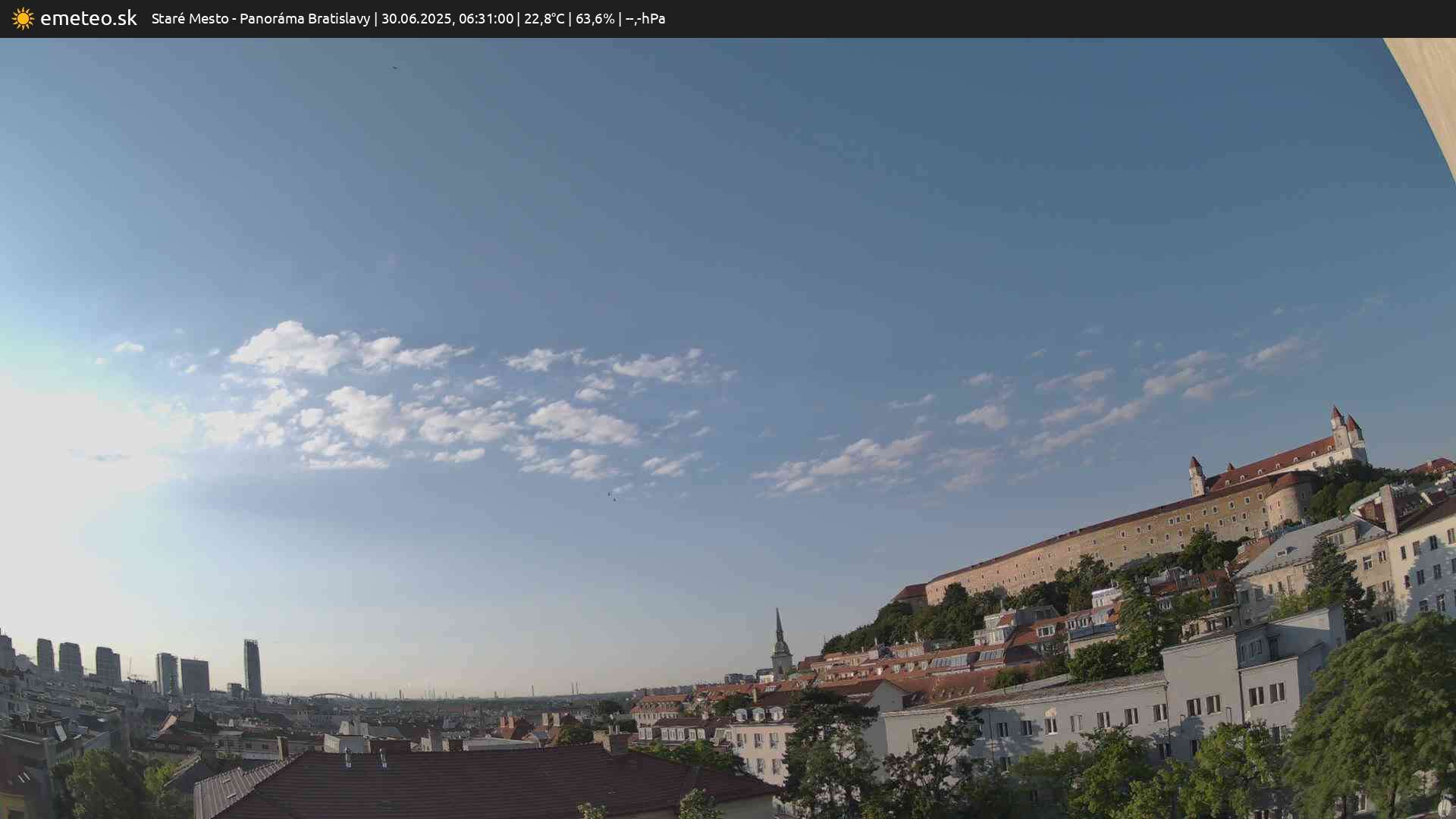 Panoráma Bratislavy