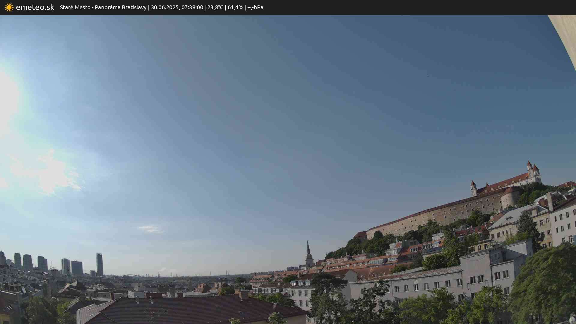 Panoráma Bratislavy