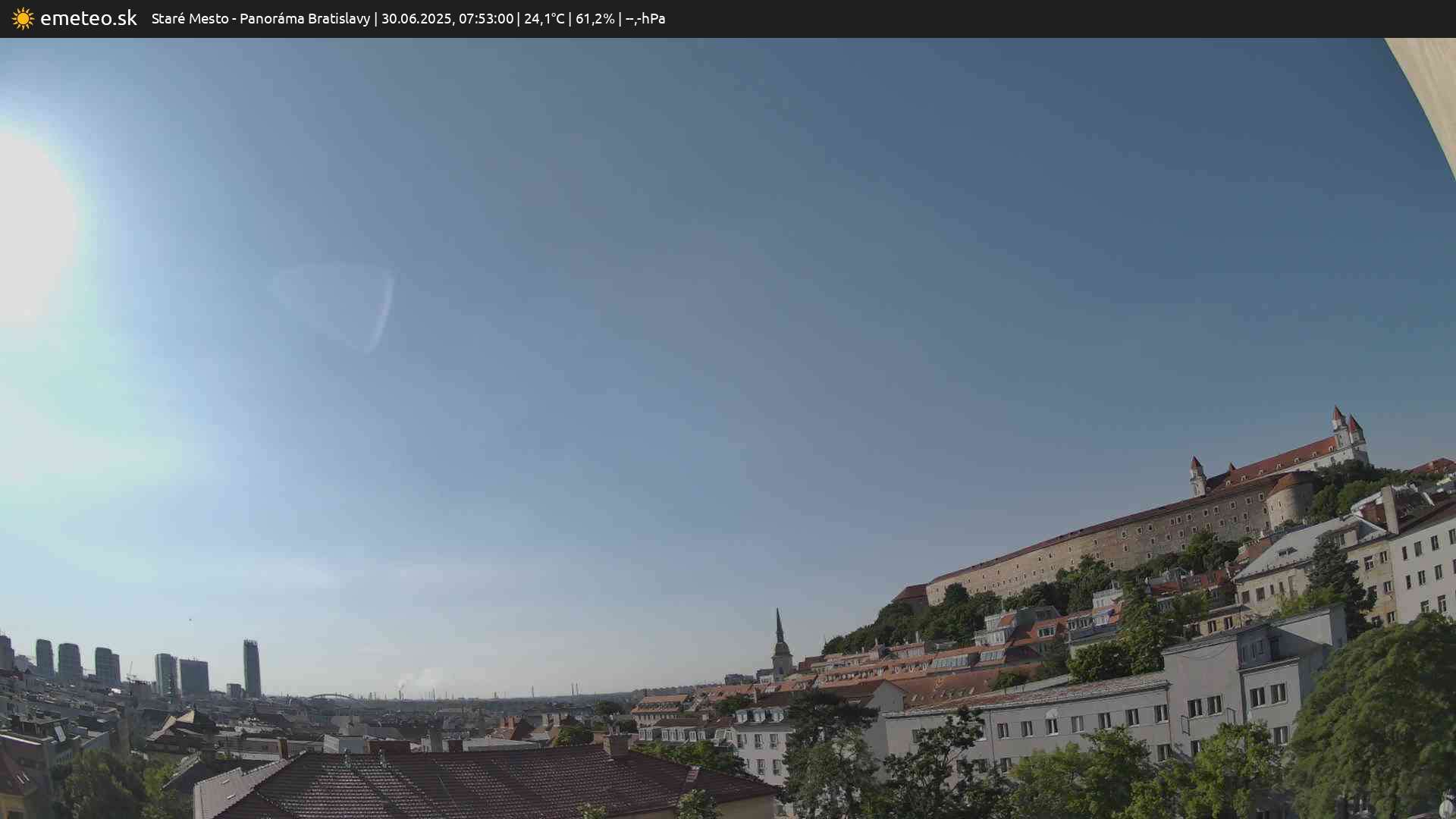 Panoráma Bratislavy
