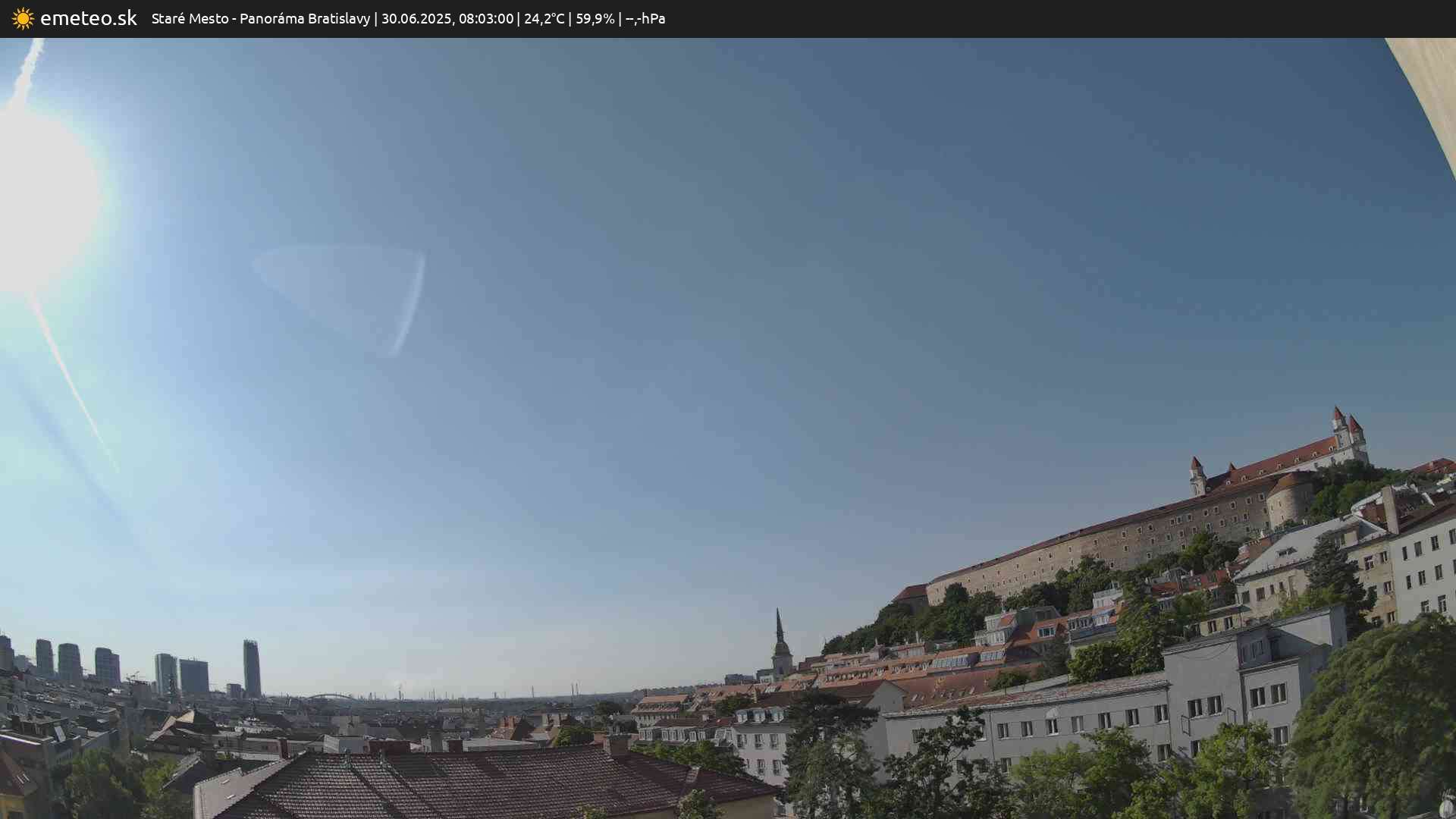 Panoráma Bratislavy