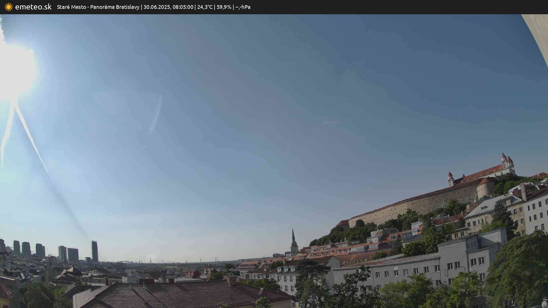Panoráma Bratislavy