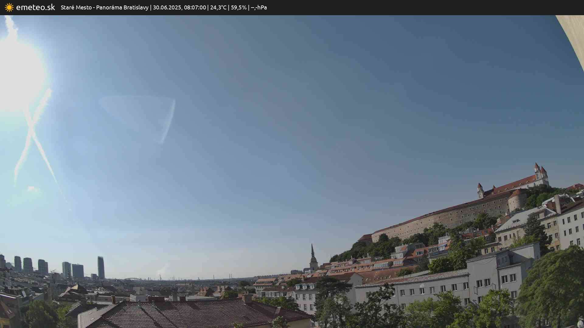 Panoráma Bratislavy