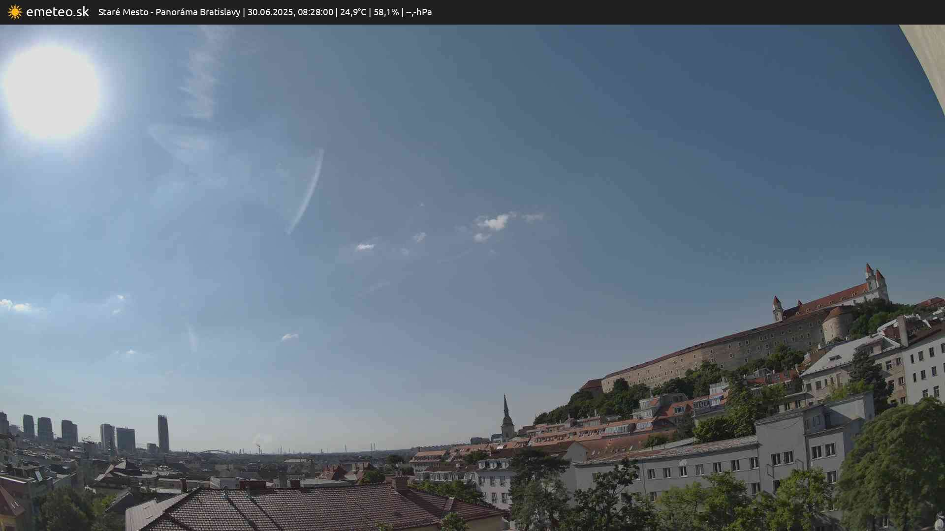 Panoráma Bratislavy