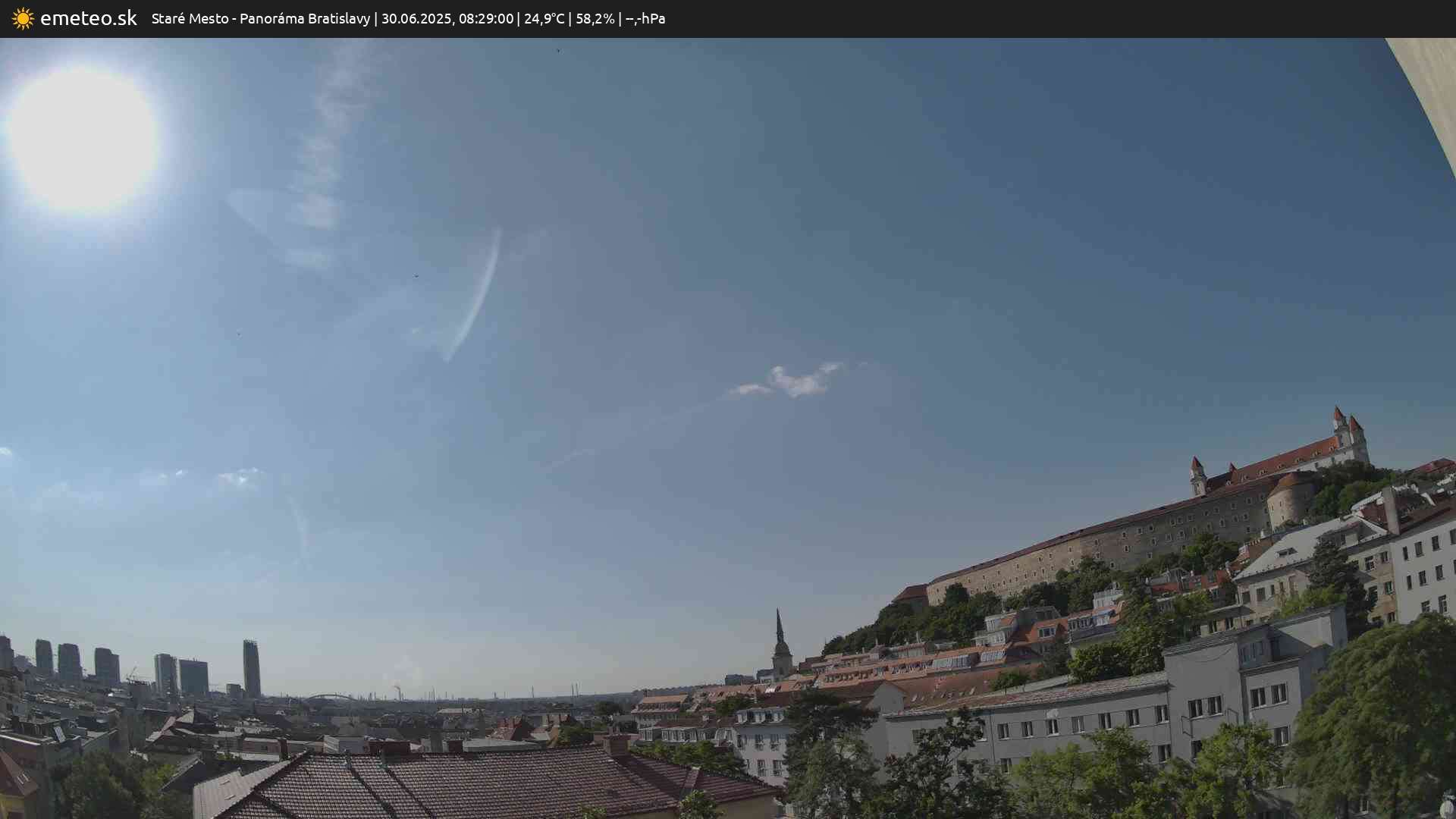 Panoráma Bratislavy