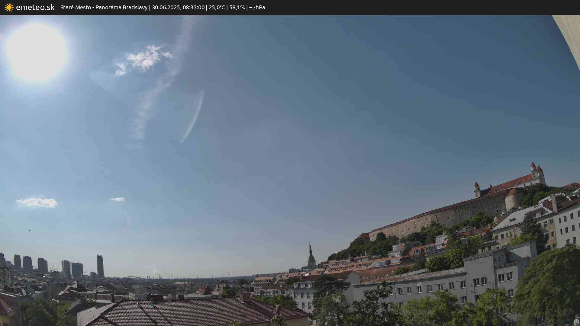 Panoráma Bratislavy