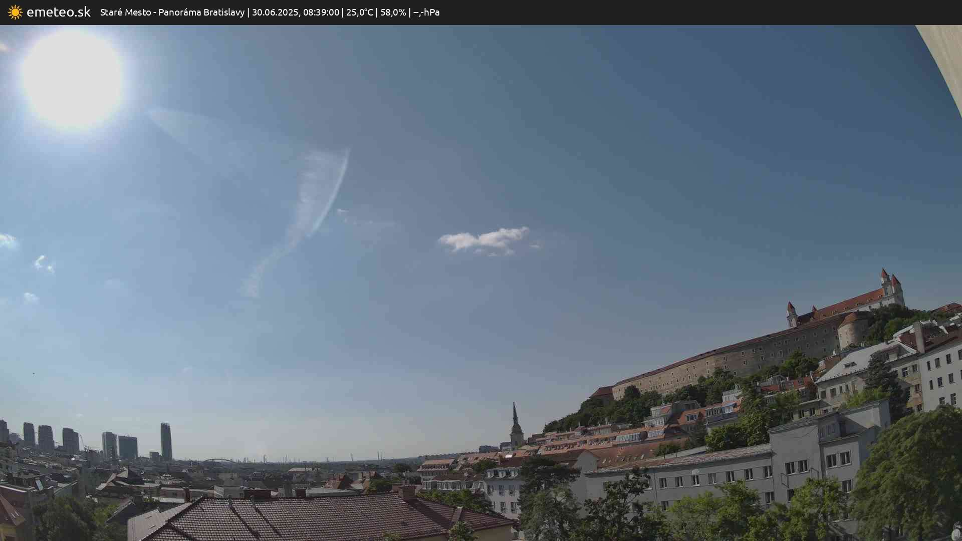 Panoráma Bratislavy