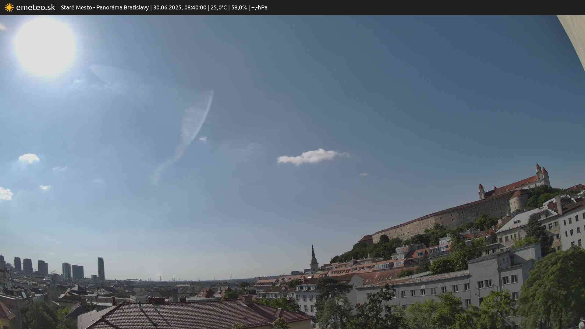 Panoráma Bratislavy