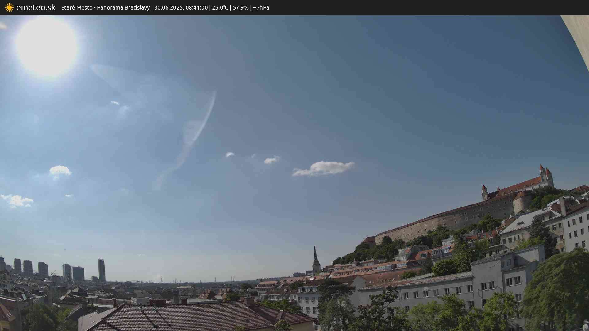 Panoráma Bratislavy