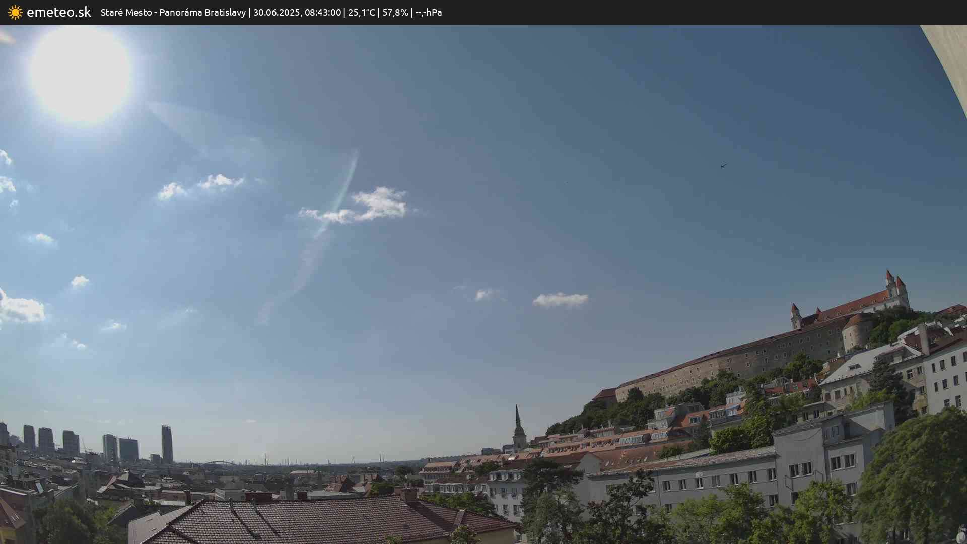 Panoráma Bratislavy