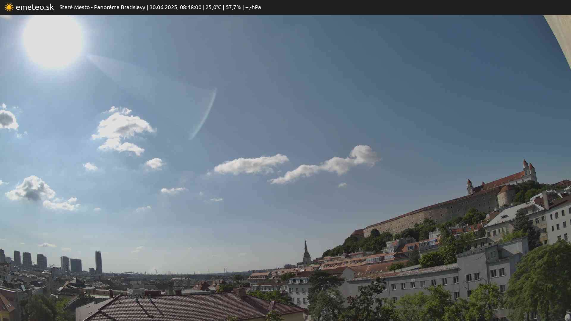 Panoráma Bratislavy