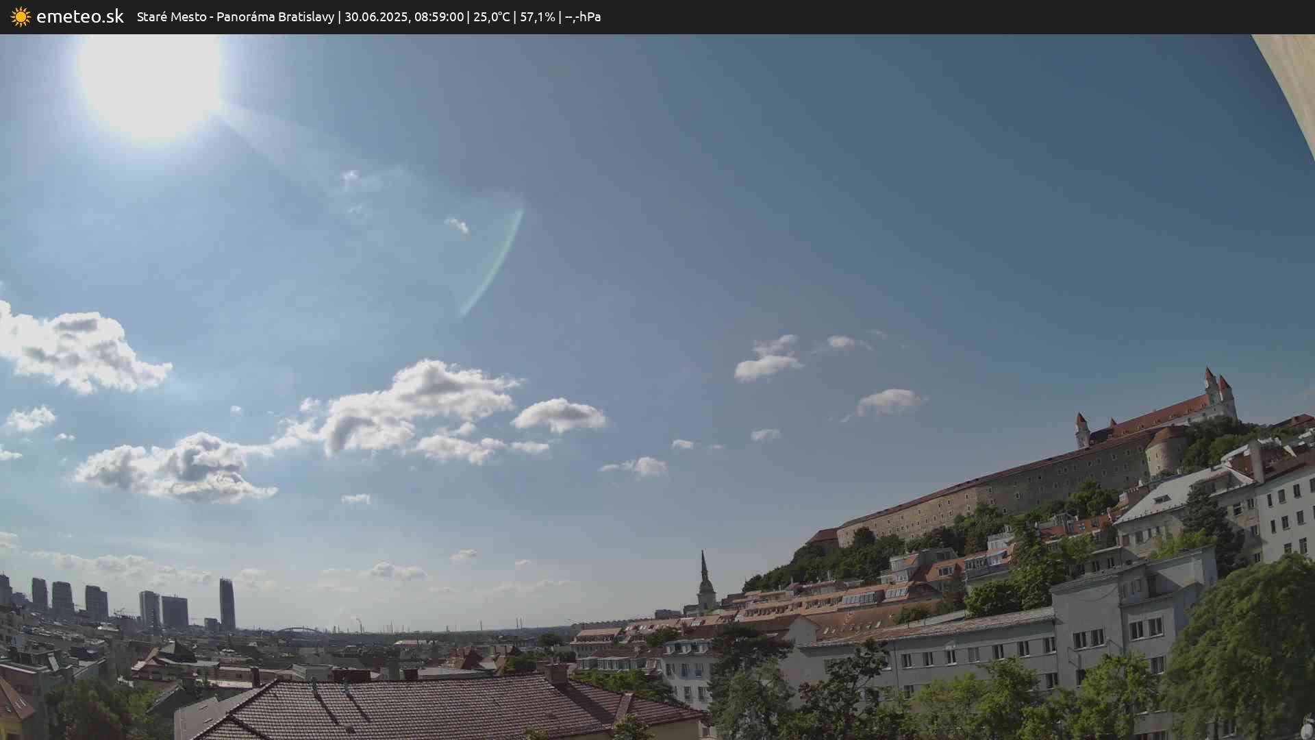 Panoráma Bratislavy