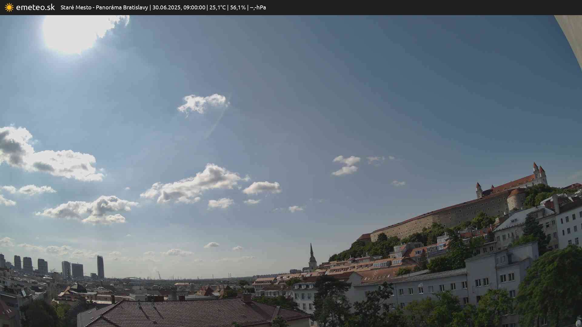 Panoráma Bratislavy
