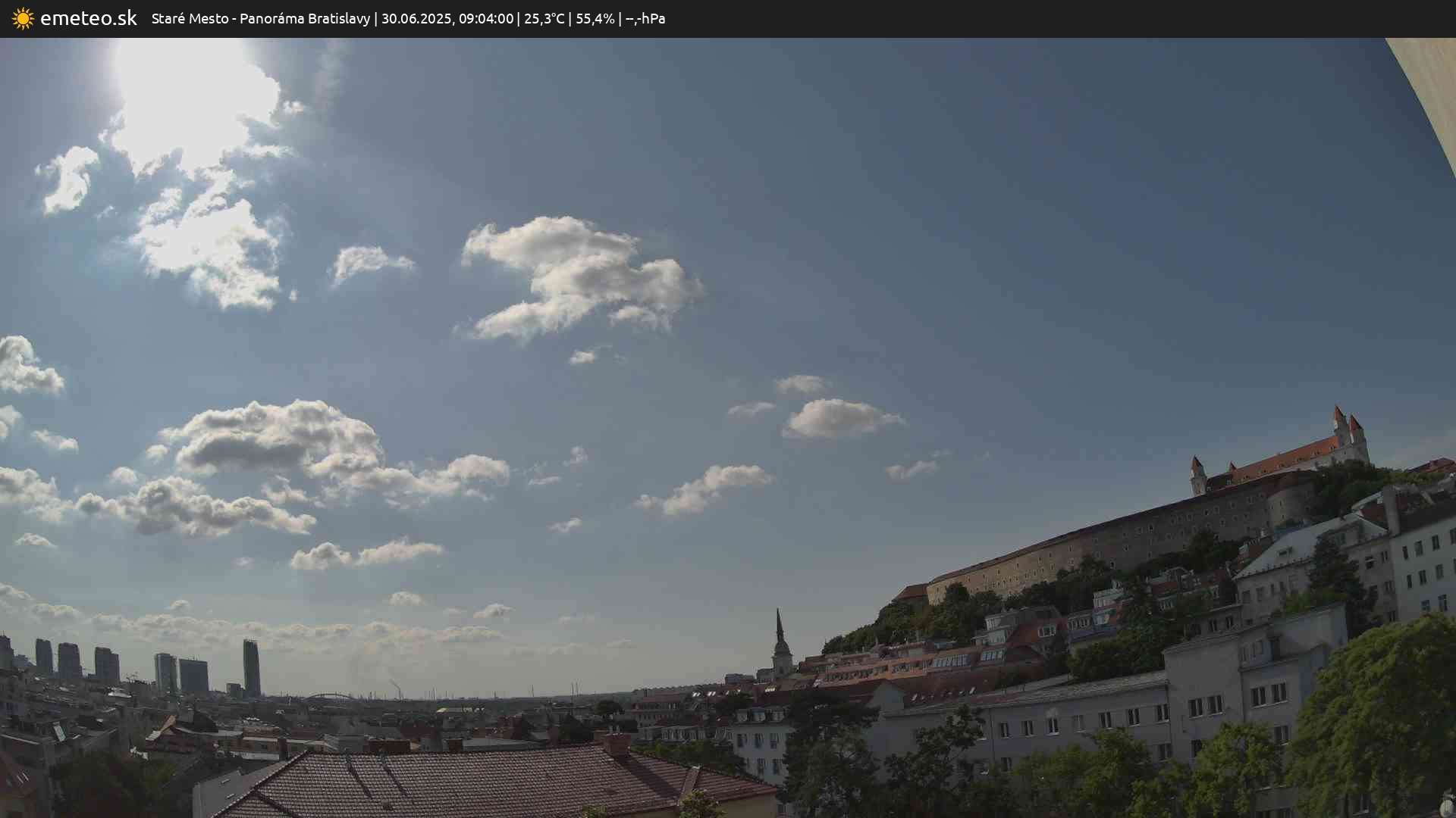Panoráma Bratislavy