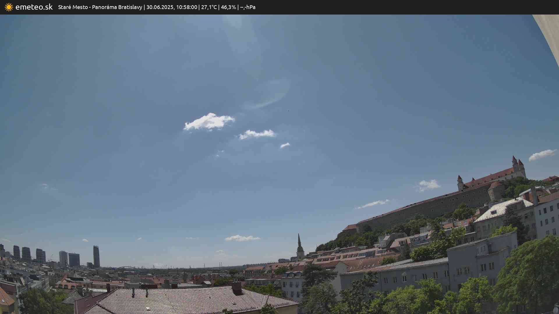 Panoráma Bratislavy