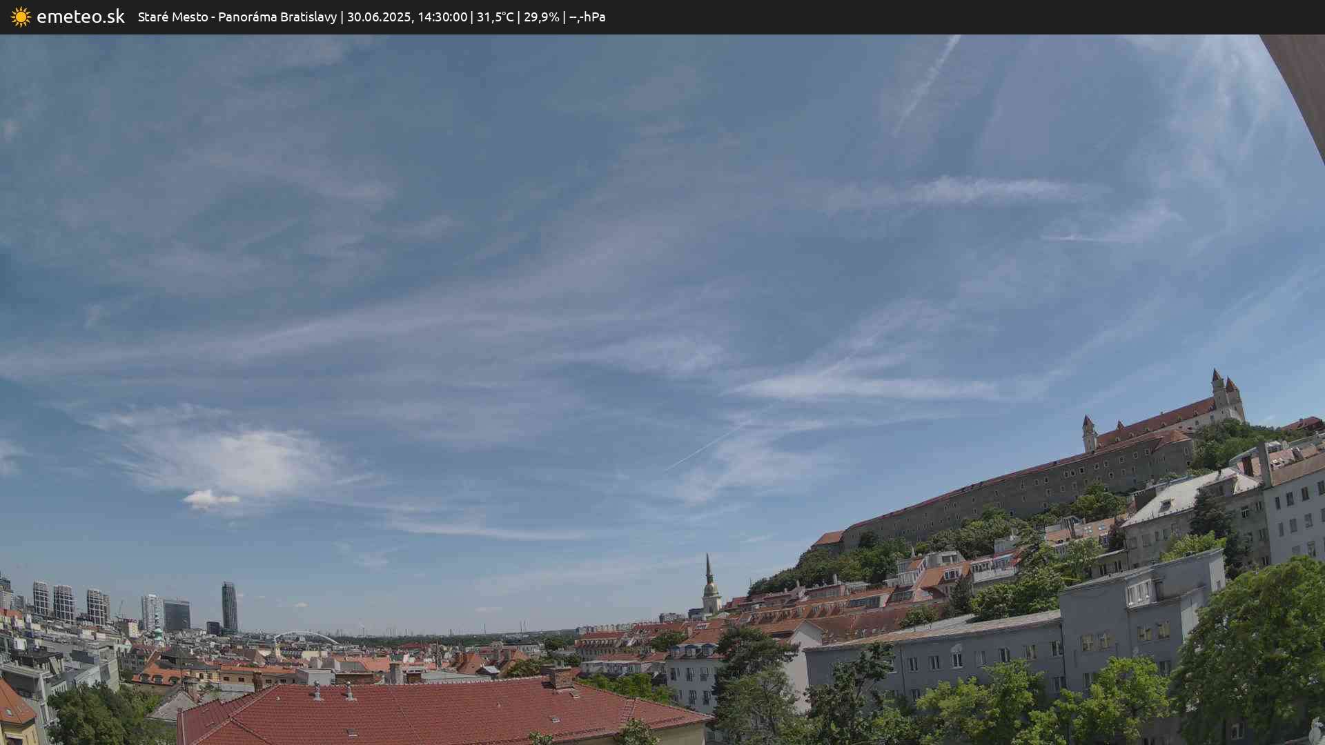 Panoráma Bratislavy