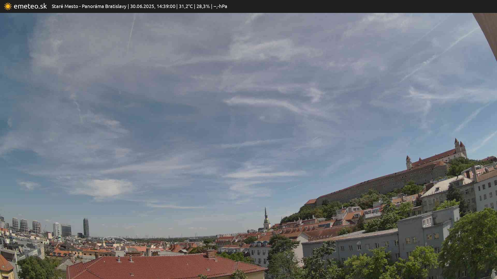 Panoráma Bratislavy