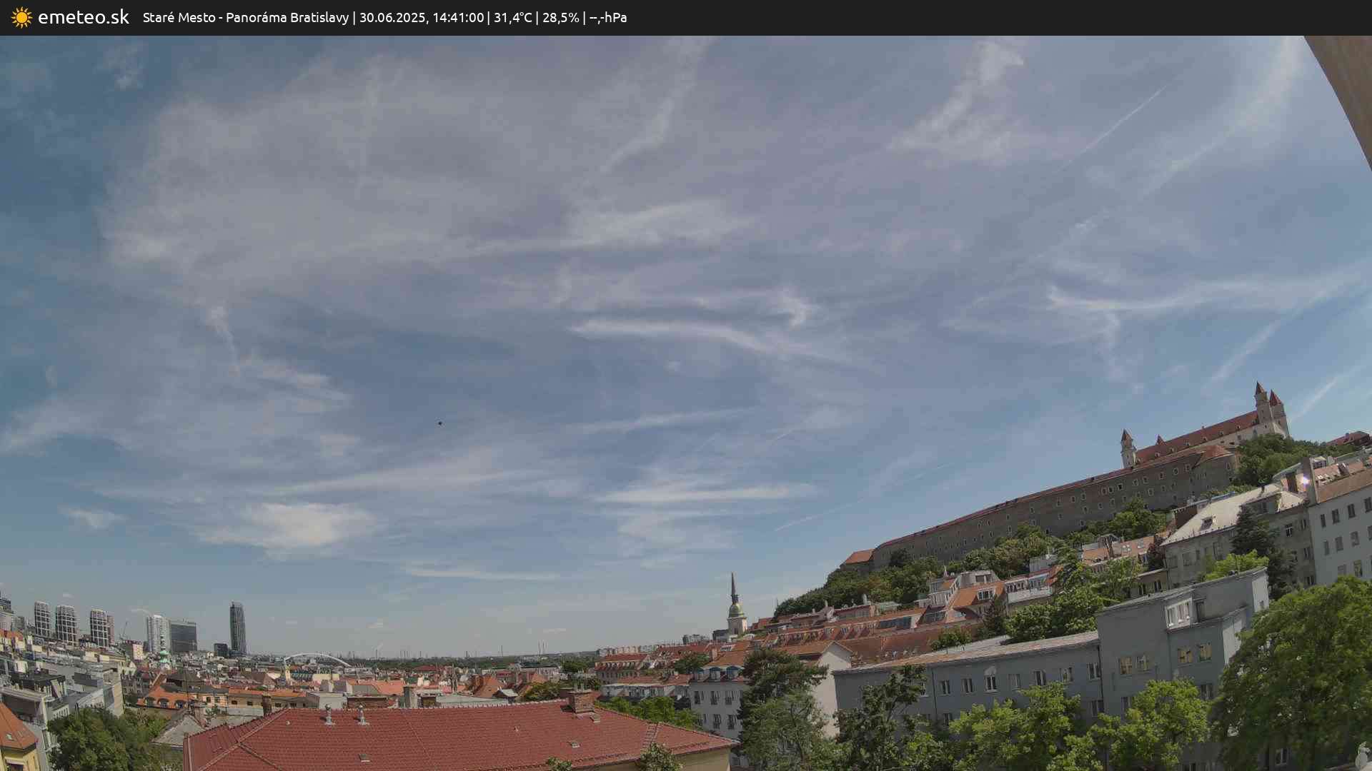 Panoráma Bratislavy