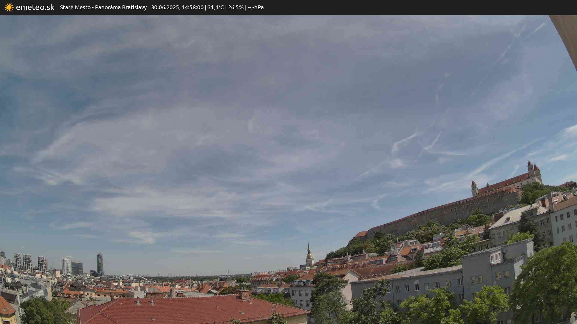 Panoráma Bratislavy