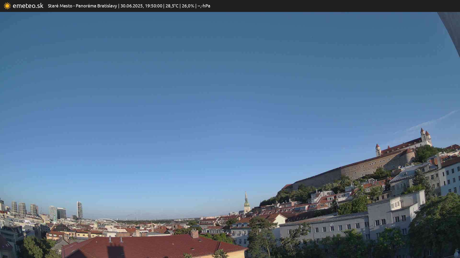 Panoráma Bratislavy