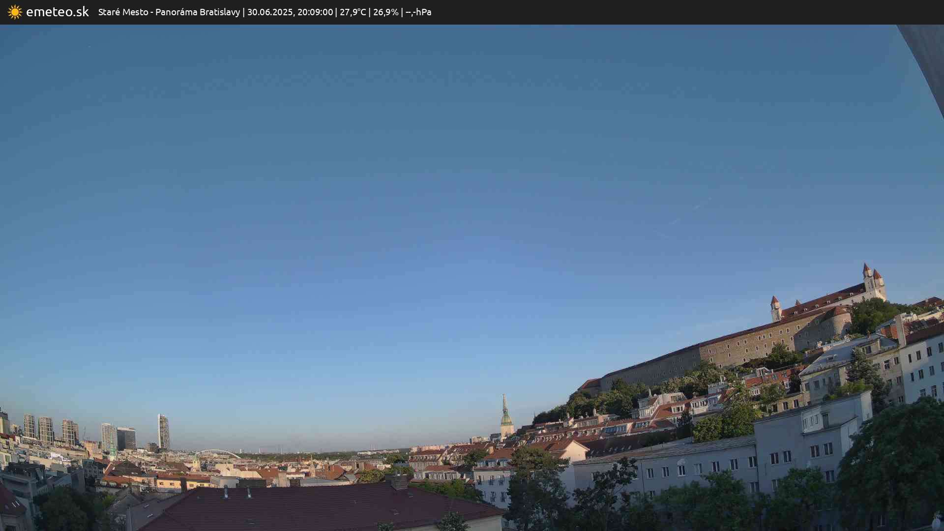 Panoráma Bratislavy