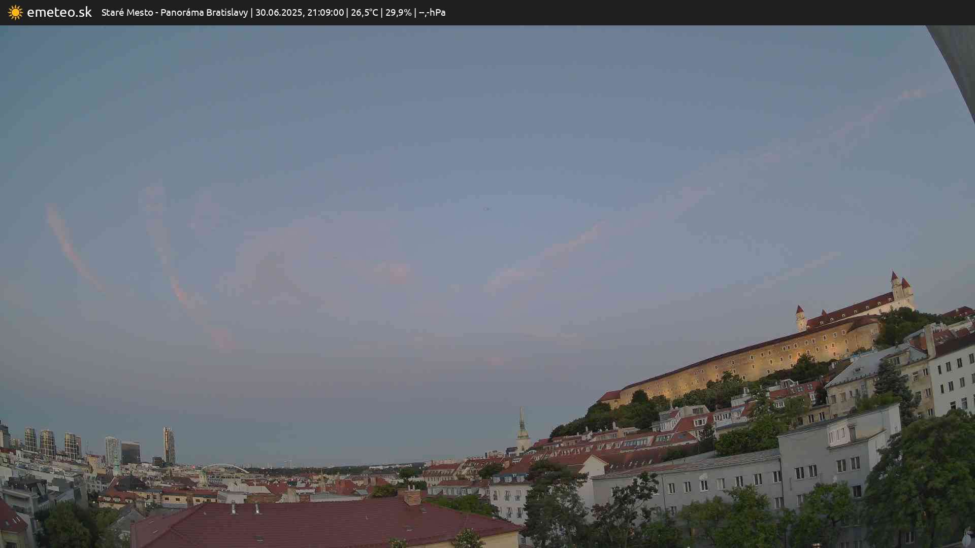 Panoráma Bratislavy