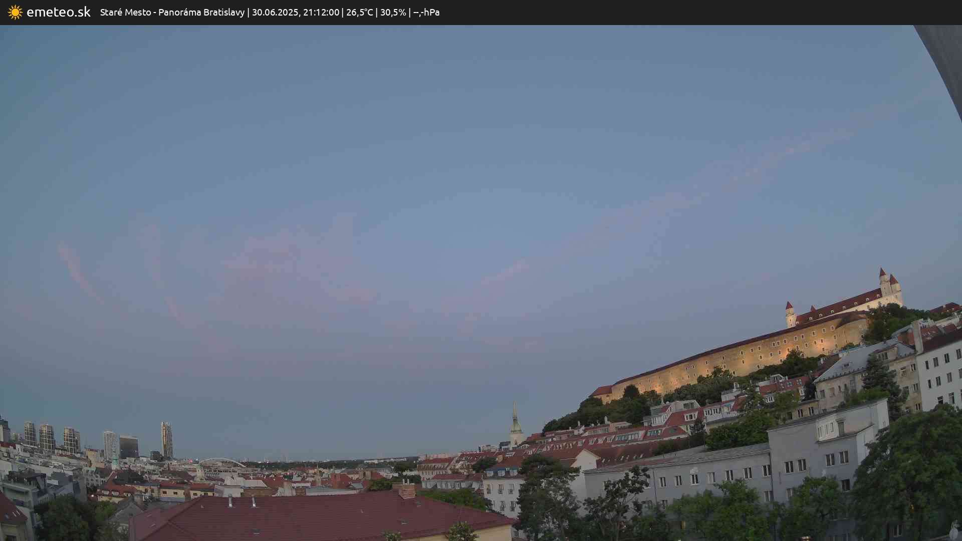 Panoráma Bratislavy