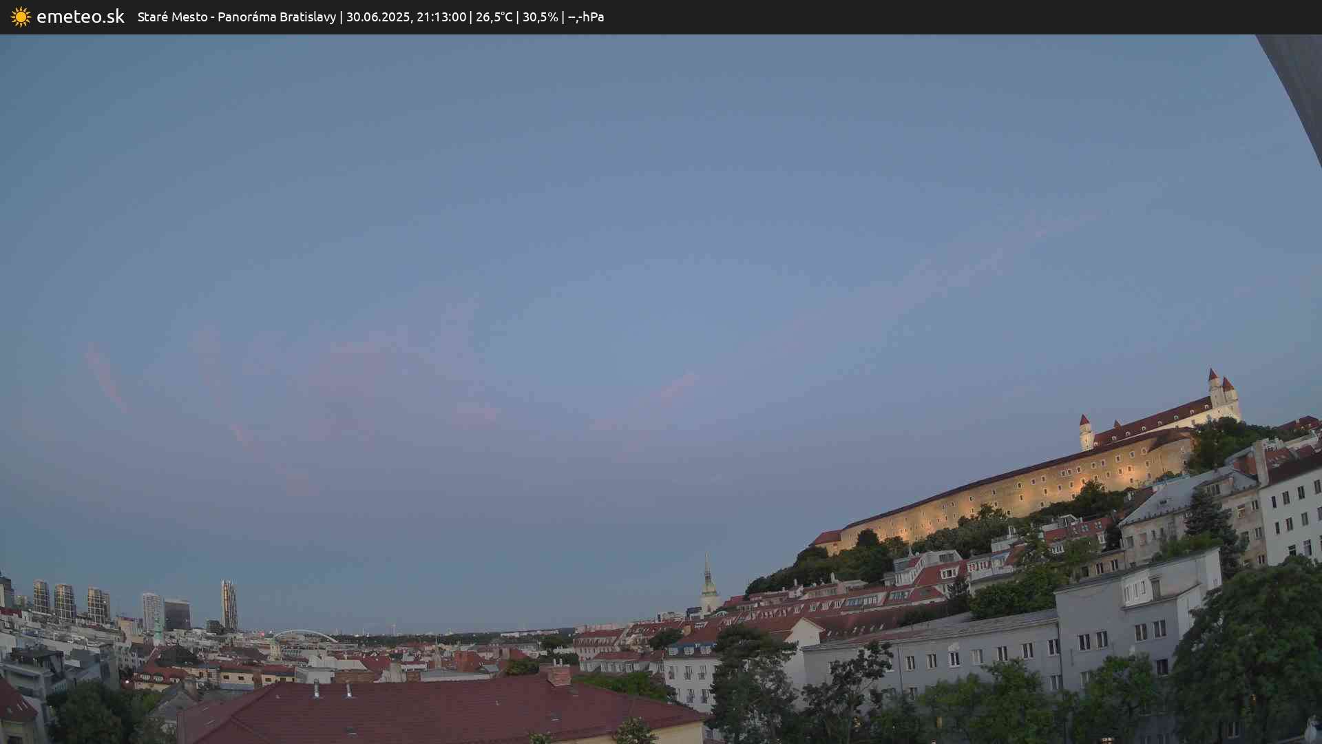 Panoráma Bratislavy