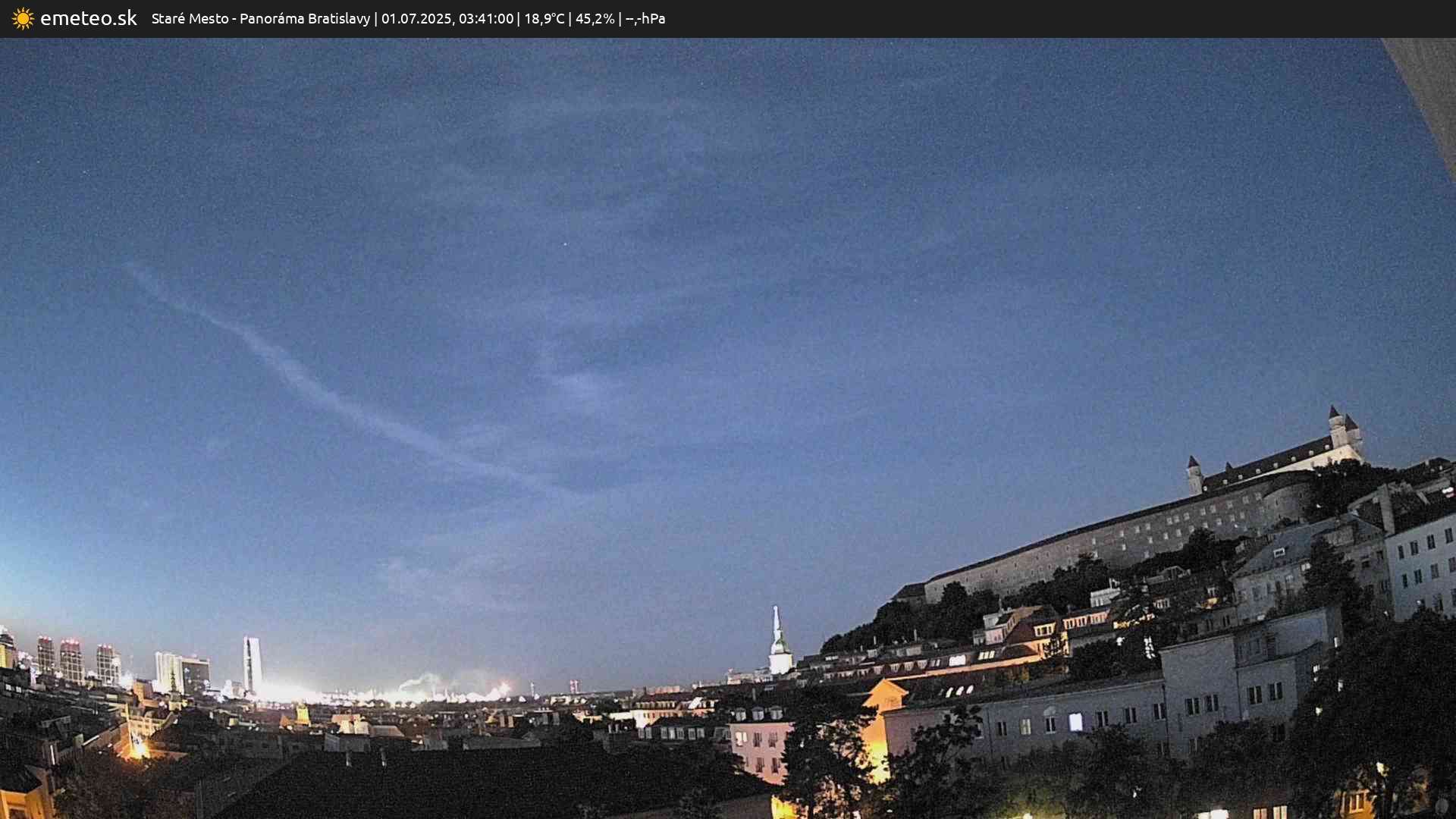 Panoráma Bratislavy