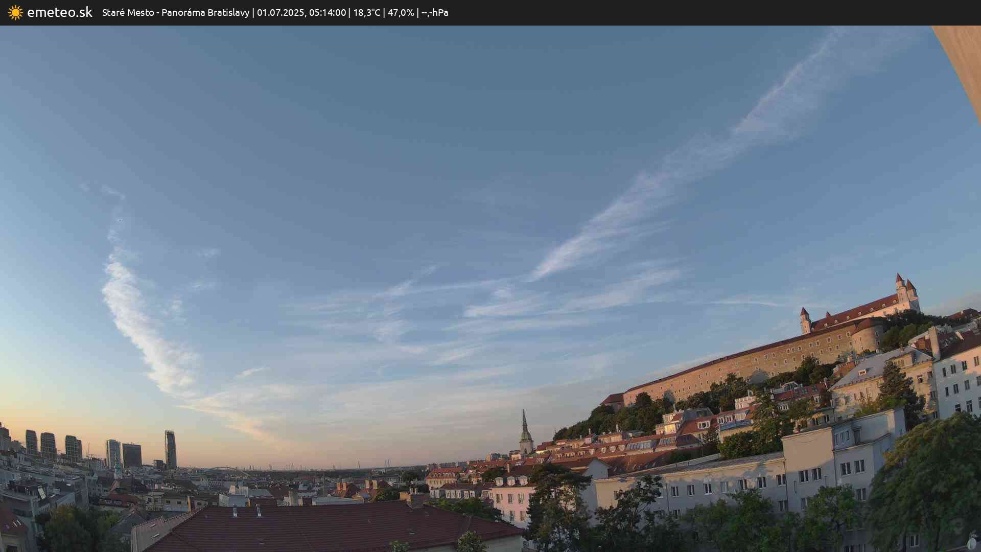 Panoráma Bratislavy
