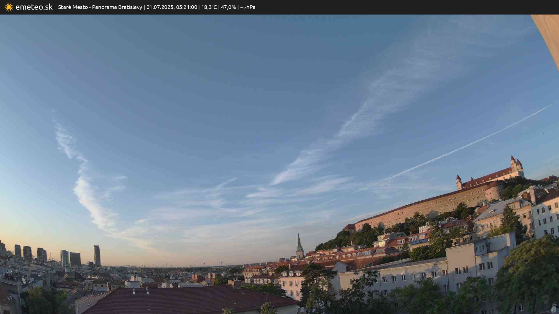 Panoráma Bratislavy